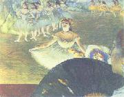 Edgar Degas La Danseuse au Bouquet china oil painting artist